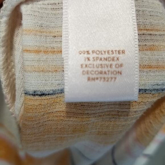 Lauren Conrad off the shoulder top NWT Size Small - Picture 7 of 10